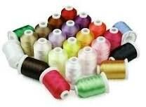 polyester embroidery thread