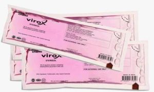 CHG Aqueous Solution Sachets Virox Sterizol