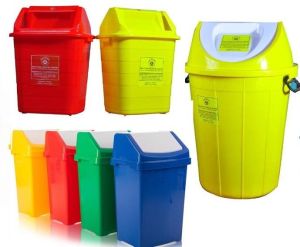Waste and Trash Collection Bins