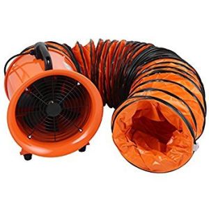 Flexible PVC Ducting for Blower 8