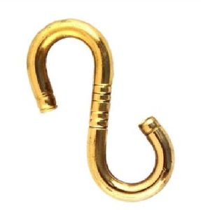 Brass Swing Chain S Hook