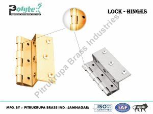 Brass Lock Hinges
