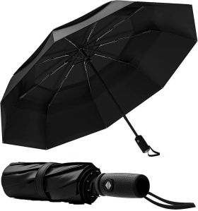 Black umbrella