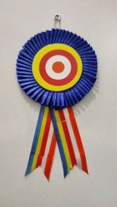 Panchsheel Satin Ribbon Badges