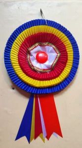 Panchshil Ribbon Badge