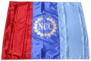 Satin NCC Flag
