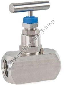 Polished Metal Needle Valve For Water Fitting