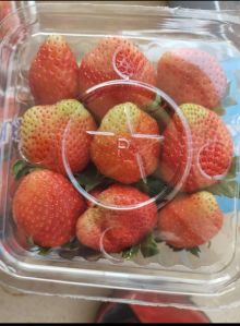 Strawberry plastic Punnet