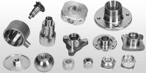 cnc precision turned components