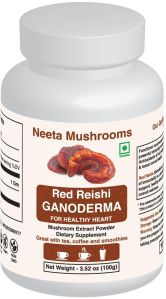 Red Reishi (Ganoderma) Mushroom Extract