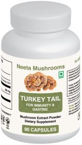 Turkey Tail Mushroom Capsules