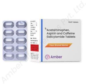 acetaminophen aspirin caffeine salicylamide tablet
