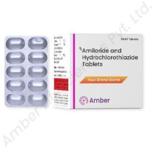 Amiloride + Hydrochlorothiazide Tablets