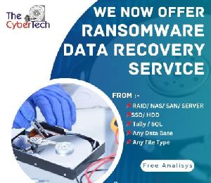 Ransomware Data Recovery Services