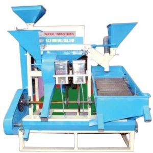 Wayal Industries Semi Automatic Electric Dal Mill Machine, Voltage : 230-240V