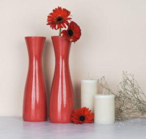Ceramic Bottle Flower Vase