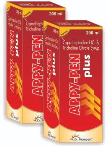 Appy-Pen Plus Syrup