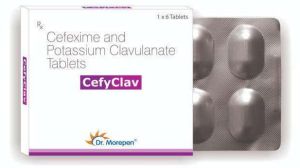 CefyClav Tablets