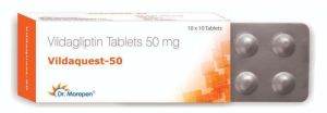 Vildaquest-50 Tablets