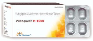 Vildaquest-M 1000 Tablets