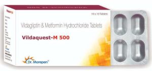 Vildaquest-M 500 Tablets
