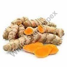 Raw Turmeric Roots