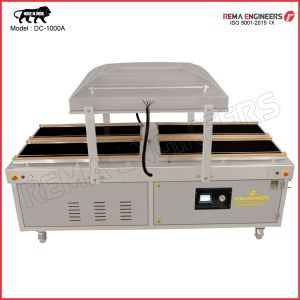 DC-1000A Heavy Duty Automatic Double Chamber Vacuum Packing Machine