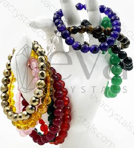 Faceted Beads Bracelet