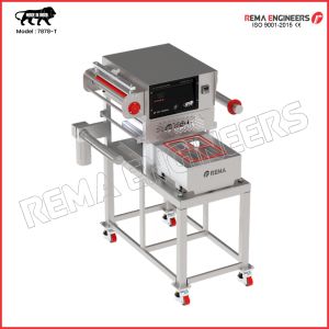 Semi Automatic Tray Sealing Machine