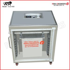 VCD–450 Heavy Duty Door Type Vertical Chamber Vacuum Packing Machine