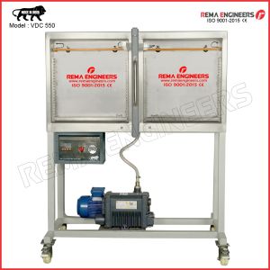 VDC–550 Heavy Duty Vertical Double Chamber Vacuum Packing Machine