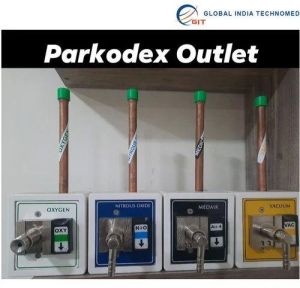 Parkodex Medical Gas Outlet