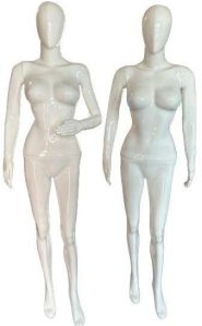 Female Full Body Fiber Mannequins