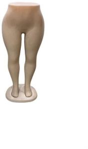 Female Standing Plastic Leg Mannequin