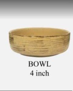 4 Inch  Stoneware Serving Bowl