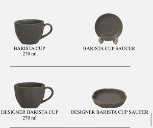 Barista Cup and Saucer Set