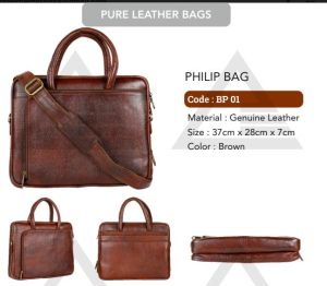Philip Leather Bag
