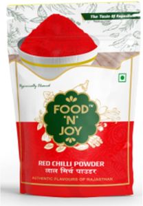 Printed Standy Red Chilli Packaging Pouch