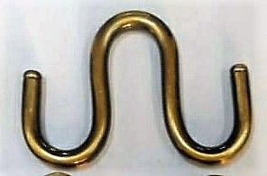 Brass Swing Chain W Hook