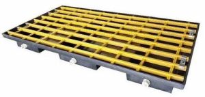 Two Way Drum Spill Containment Pallet
