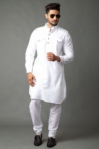Mens Cotton Punjabi Kurta Pajama