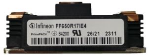 IGBT Module  INFINEON FF650R17IE4
