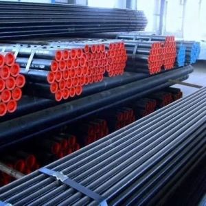 Stainless Steel Black Color Coated Pipe