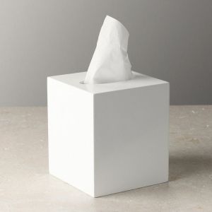 Marble Tissue paper box