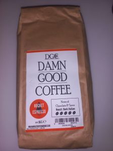 Damn Good Coffee- Rocket Espresso
