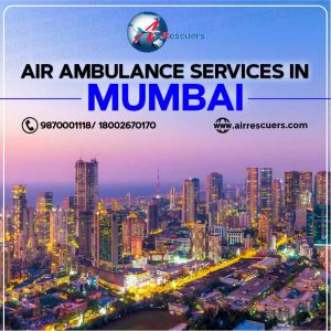 Air Ambulance Services in Mumbai
