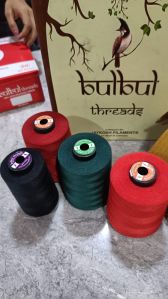 spun polyester sewing threads