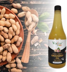 Groundnut oil