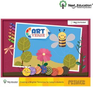 Artverse Art and craft book for Primer - nursery