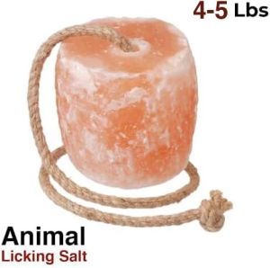 Licking Himalayan Salt For Animals